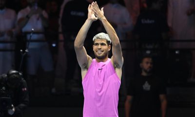 El tenista español Carlos Alcaraz. EFE/EPA/STR