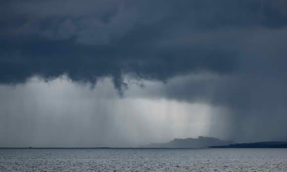 Fotografía del océano Pacífico en la provincia de Puntarenas (Costa Rica). EFE/ Jeffrey Arguedas/Archivo