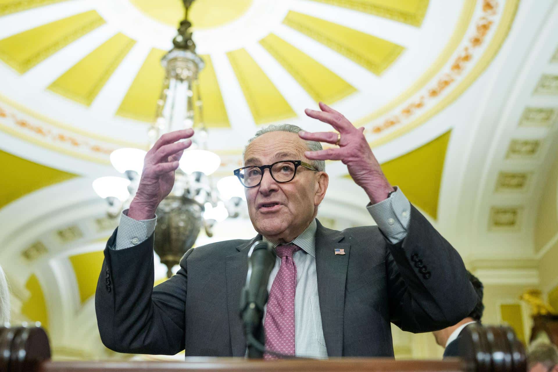 Archivo. EFE/EPA/AARON SCHWARTZ