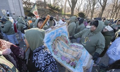 “Virgen de Guadalupe, para las redadas de ICE”