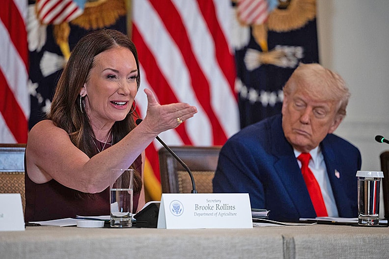 Retendrán fondos del SNAP a estados demócratas