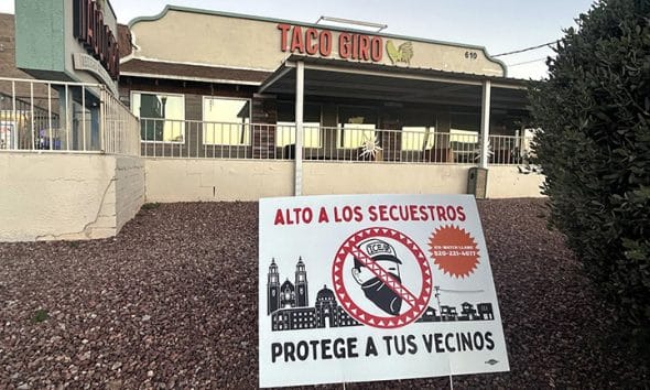 Las redadas golpean negocios hispanos en EEUU