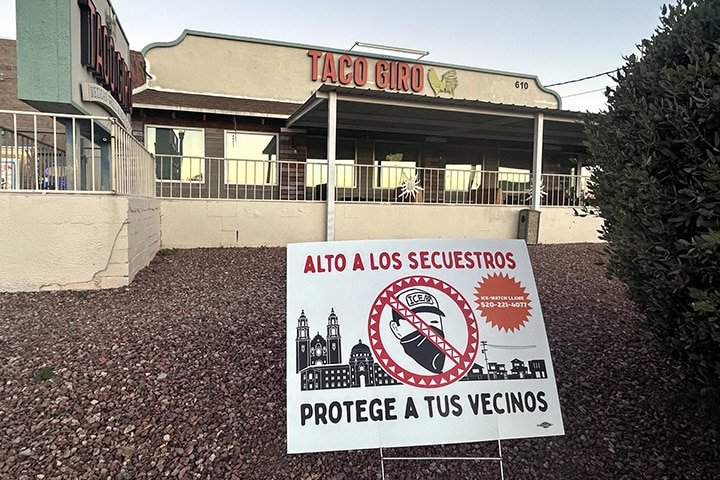 Las redadas golpean negocios hispanos en EEUU