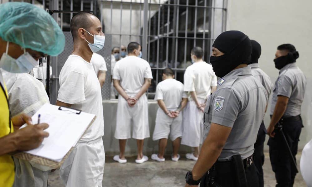 Casi ningún enviado a CECOT cometió delitos graves