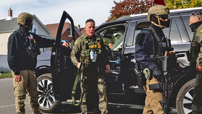 ICE arrestó a 3 personas en Durham