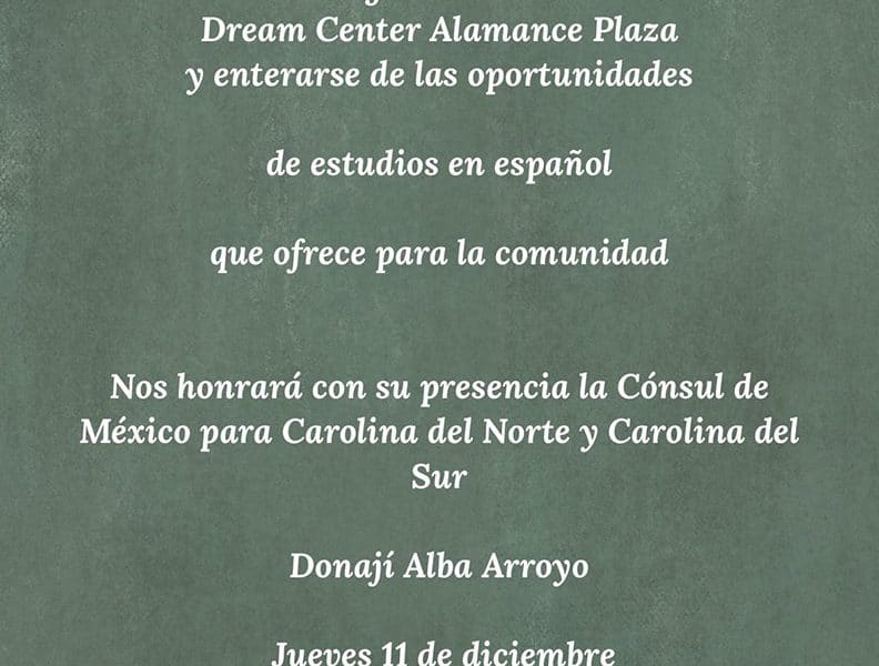 Nueva Plaza Comunitaria abre puertas en Alamance