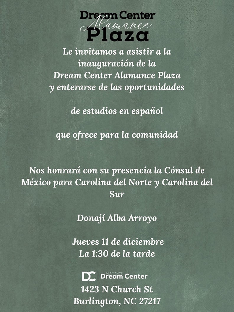 Nueva Plaza Comunitaria abre puertas en Alamance