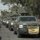 Integrantes de la Guardia Nacional llegan a Morelia, en el estado de Michoacán (México). Imagen de archivo. EFE/ Iván Villanueva