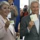 Combo de fotografías de los candidatos a la Presidencia de Chile Jeannette Jara y José Antonio Kast. EFE/ Elvis González/ Ailen Diaz