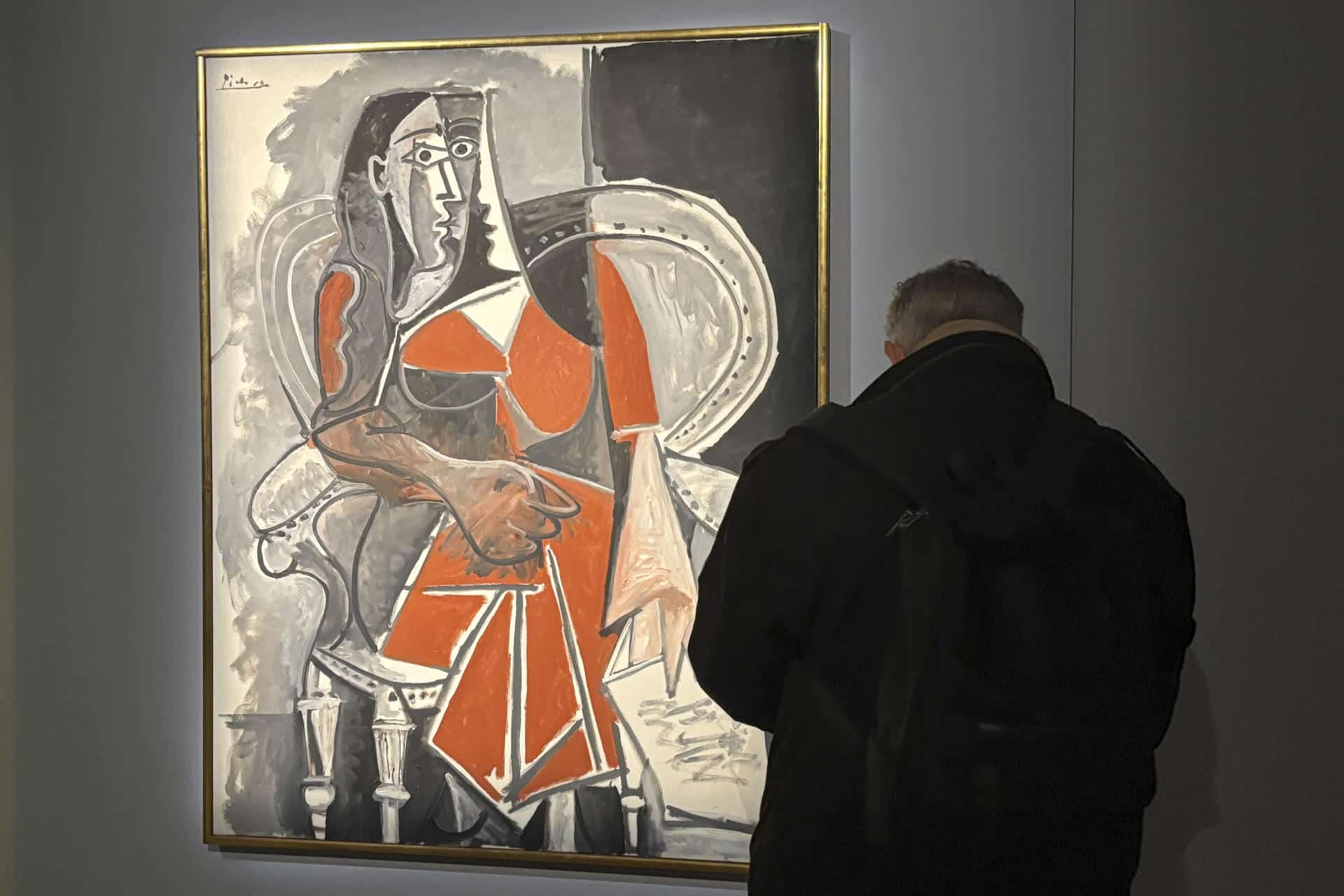 - Picasso, Van Gogh, Degas, Matisse o Renoir son algunos de los maestros que protagonizan 'Impresionismo y más allá', una gran exposición en Roma que recorre las transformaciones en la historia del arte de los siglos XIX y XX que allanaron el camino para las revoluciones artísticas contemporáneas. EFE/ Carlos Expósito