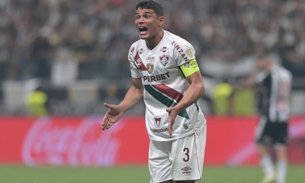 Thiago Silva de Fluminense en foto de archivo de Joao Guilherme. EFEEPA