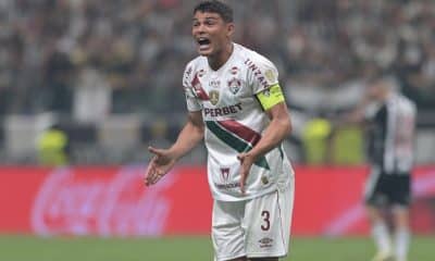 Thiago Silva de Fluminense en foto de archivo de Joao Guilherme. EFEEPA