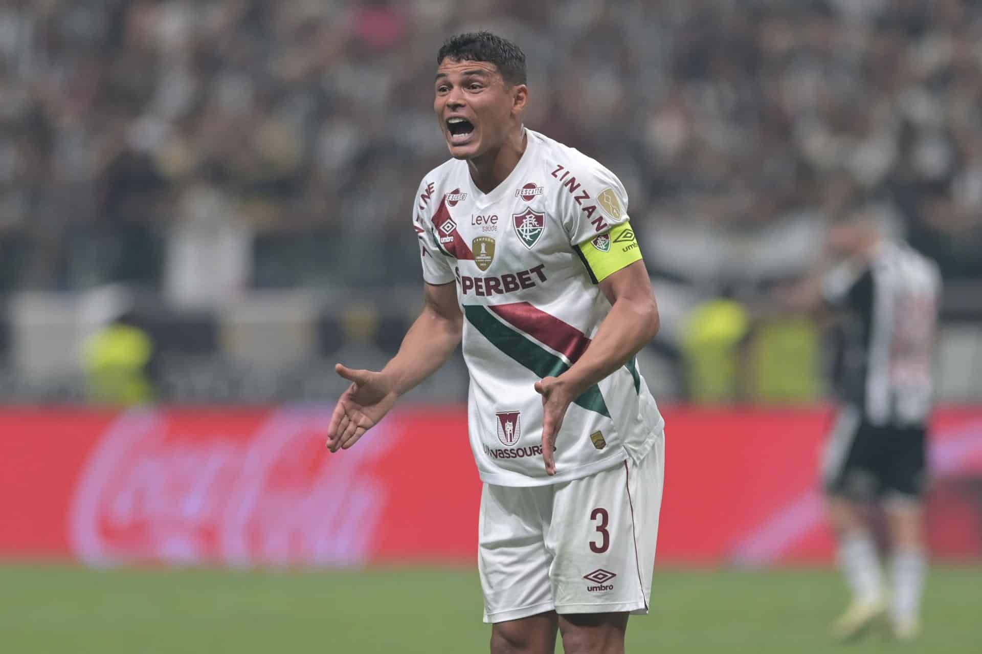 Thiago Silva de Fluminense en foto de archivo de Joao Guilherme. EFEEPA