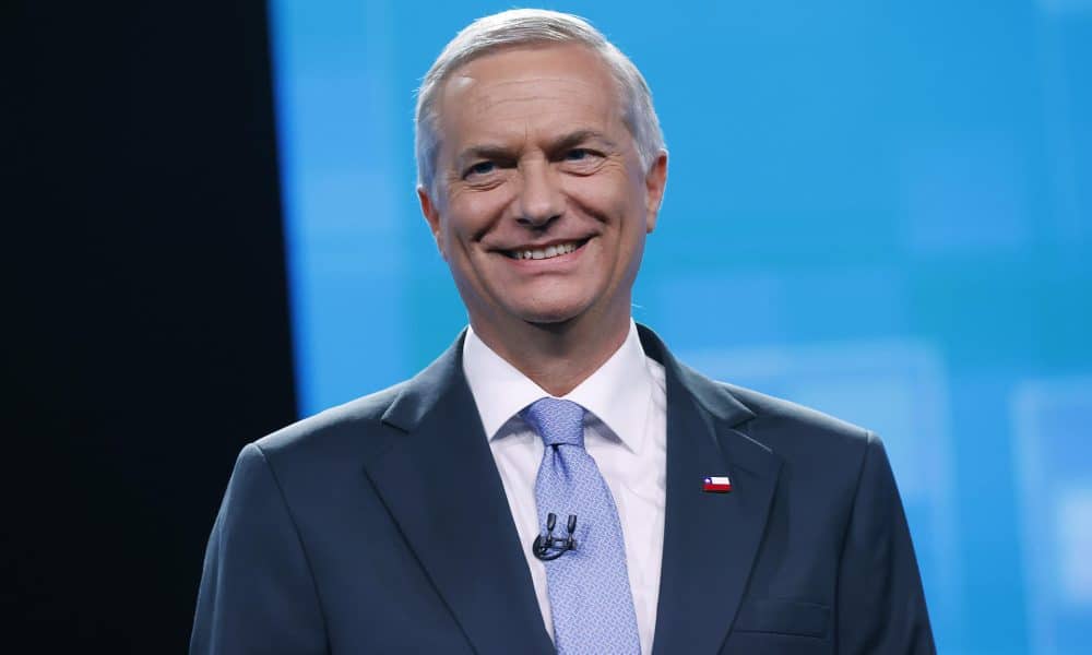 El candidato a la Presidencia de Chile por el Partido Republicano y Social Cristiano, José Antonio Kast. EFE/ Elvis González