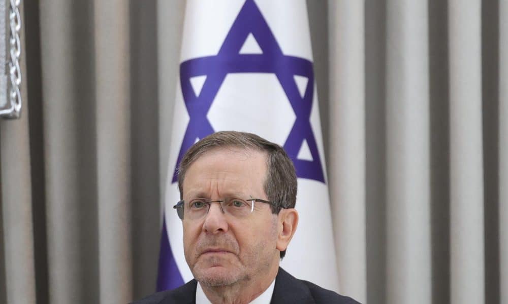 Imagen del presidente israelí, Isaac Herzog.
EFE/EPA/ABIR SULTAN / POOL