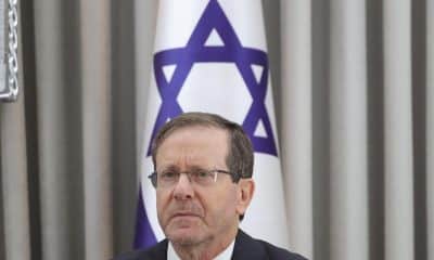 Imagen del presidente israelí, Isaac Herzog.
EFE/EPA/ABIR SULTAN / POOL