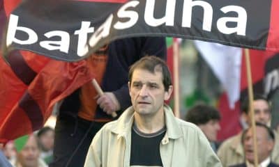 FOTO ARCHIVO. El parlamentario de Batasuna Jose Antonio Urrutikoetxea (Josu Ternera). EFE/ALFREDO ALDAI