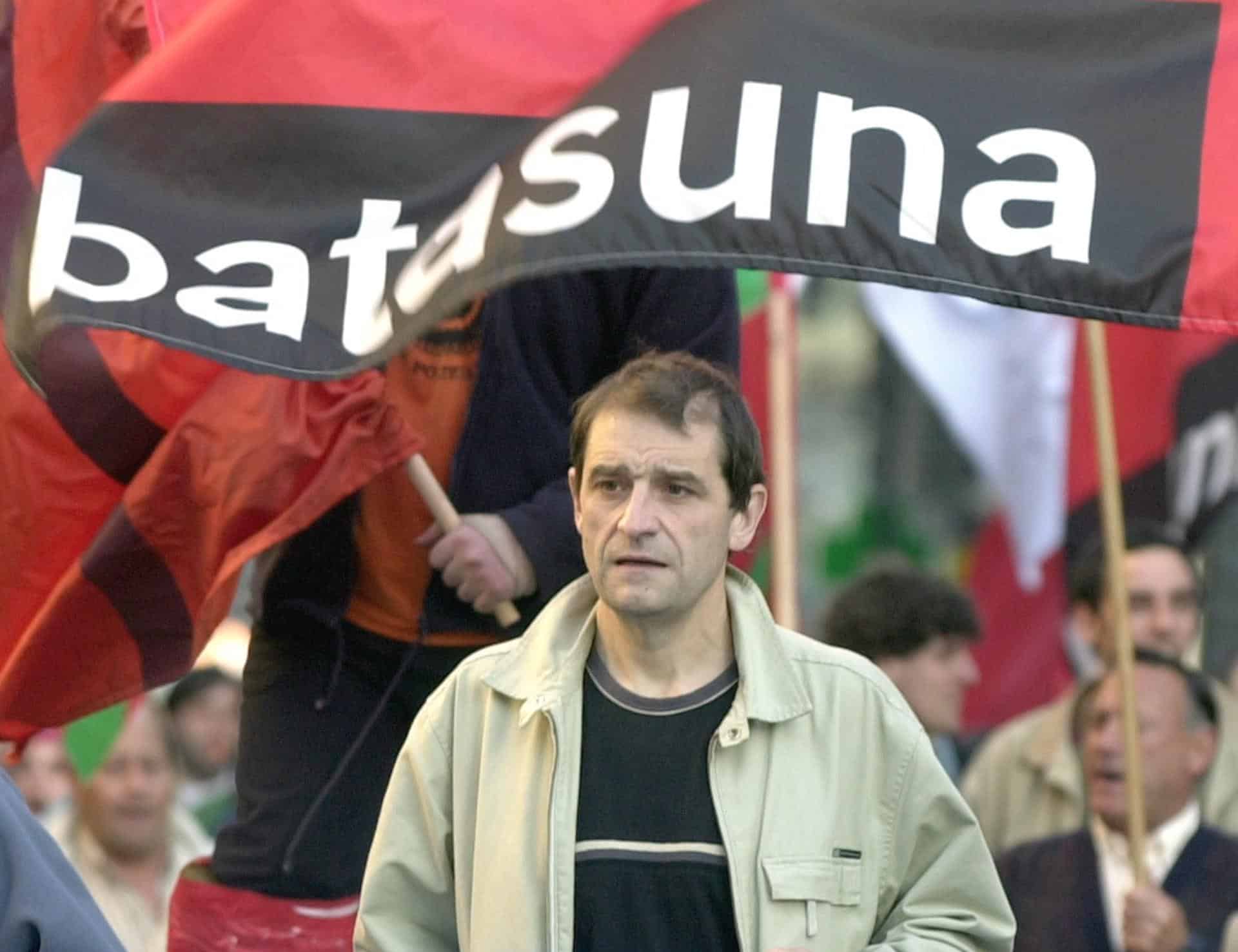 FOTO ARCHIVO. El parlamentario de Batasuna Jose Antonio Urrutikoetxea (Josu Ternera). EFE/ALFREDO ALDAI