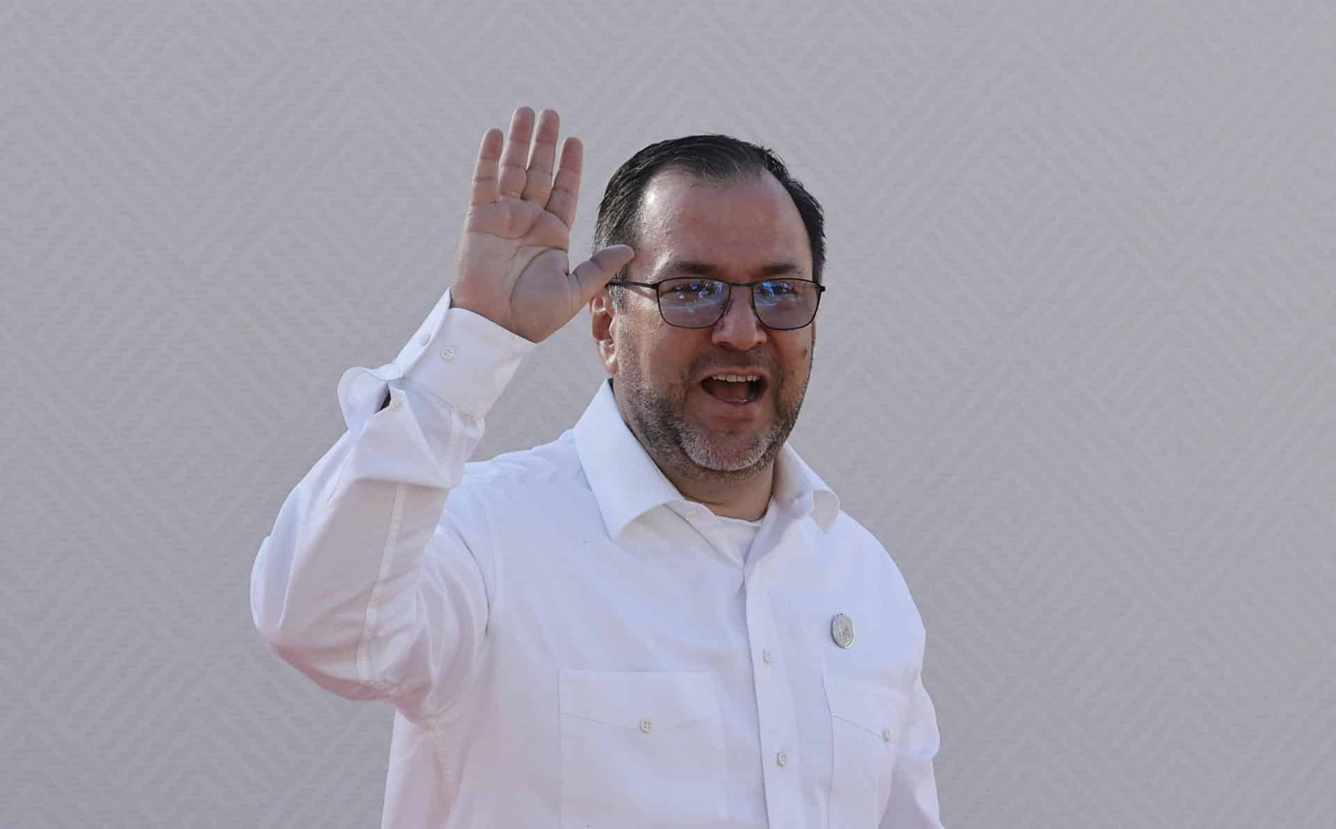 Foto de archivo del ministro de Relaciones Exteriores de Venezuela, Yván Gil. EFE/Maurico Dueñas Castañeda