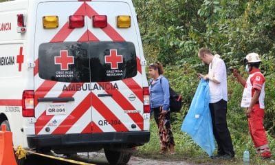 Al menos tres muertos dejó esta mañana un choque entre dos autobuses de pasajeros en el sureño estado mexicano de Guerrero, informó este viernes la Secretaría de Gestión Integral de Riesgos y Protección Civil. Fotografía de archivo. EFE/ Alonso Cupul