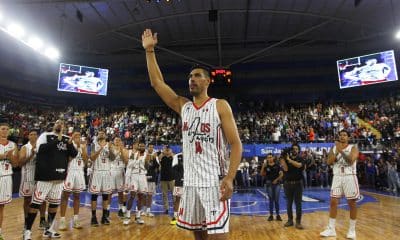 Fotografía de archivo donde aparece el mexicano Gustavo Ayón. EFE/Francisco Guasco