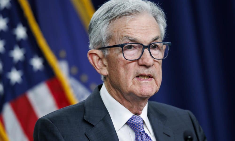 El presidente de la Reserva Federal, Jerome Powell, en una foto de archivo. EFE/EPA/WILL OLIVER