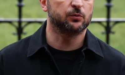 Imagen de Archivo del presidente de Ucrania, Volodímir Zelenski.
 EFE/ Octavio Guzmán