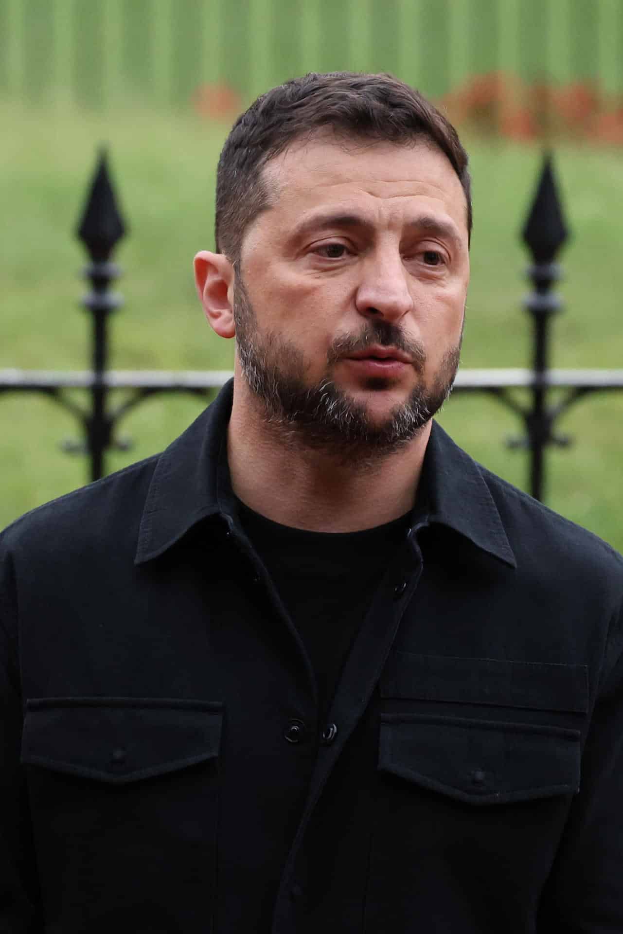 Imagen de Archivo del presidente de Ucrania, Volodímir Zelenski.
 EFE/ Octavio Guzmán