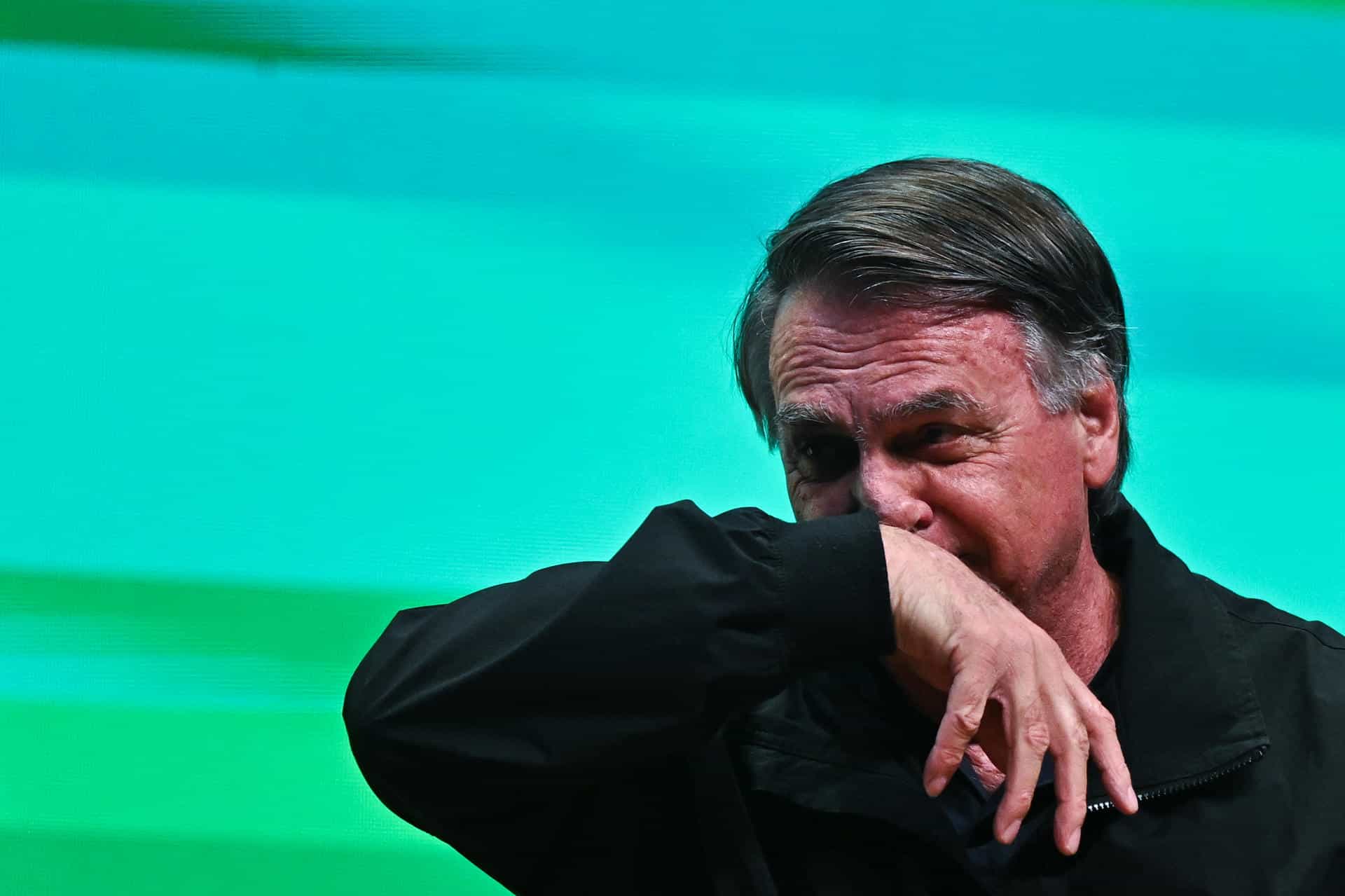 El expresidente de Brasil Jair Bolsonaro (2019-2022), en una fotografía de archivo. EFE/ Andre Borges