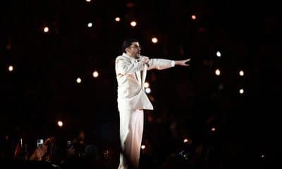 Imagen de archivo del cantante puertorriqueño Bad Bunny durante un concierto en Santo Domingo (República Dominicana) como parte de su gira mundial ‘DeBÍ TiRAR MáS FOToS World Tour’. EFE/ Orlando Barría