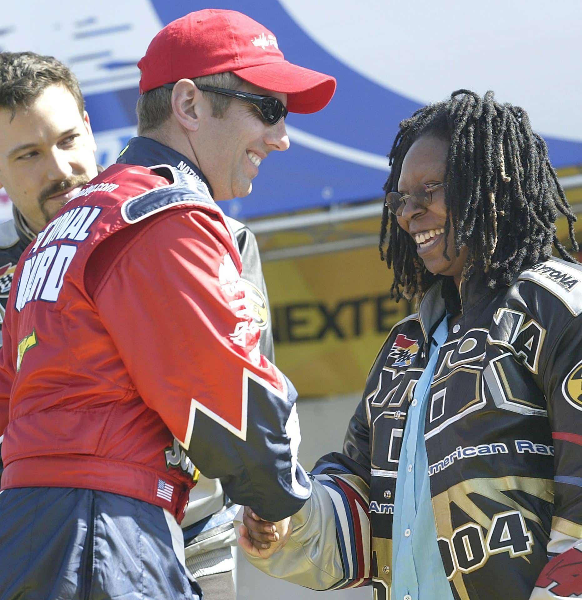 Fotografía de archivo del expiloto de NASCAR Greg Biffle. EFE/ Michael Allen