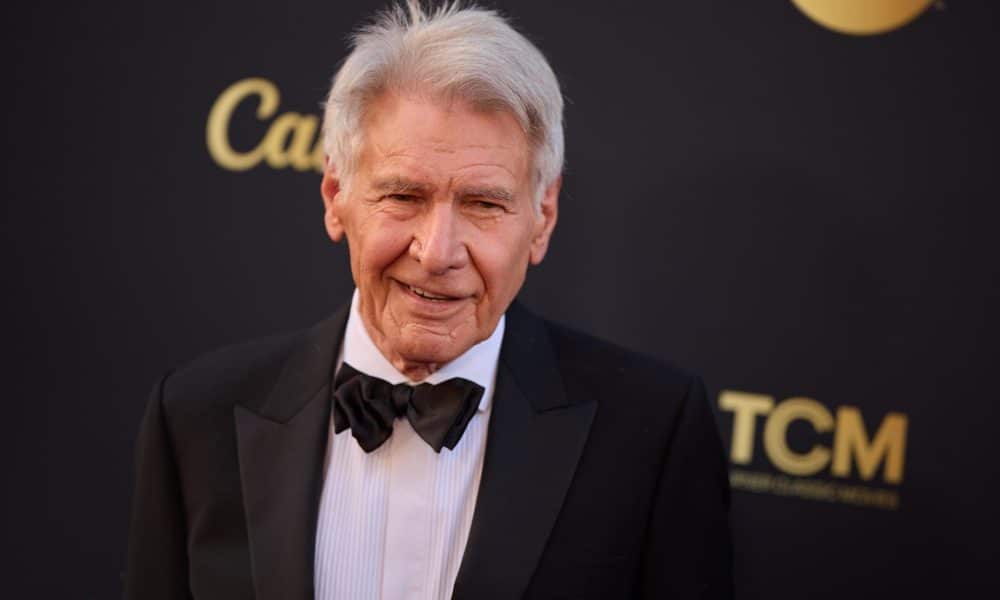 Fotografía de archivo del actor estadounidense Harrison Ford. EFE/EPA/ALLISON DINNER