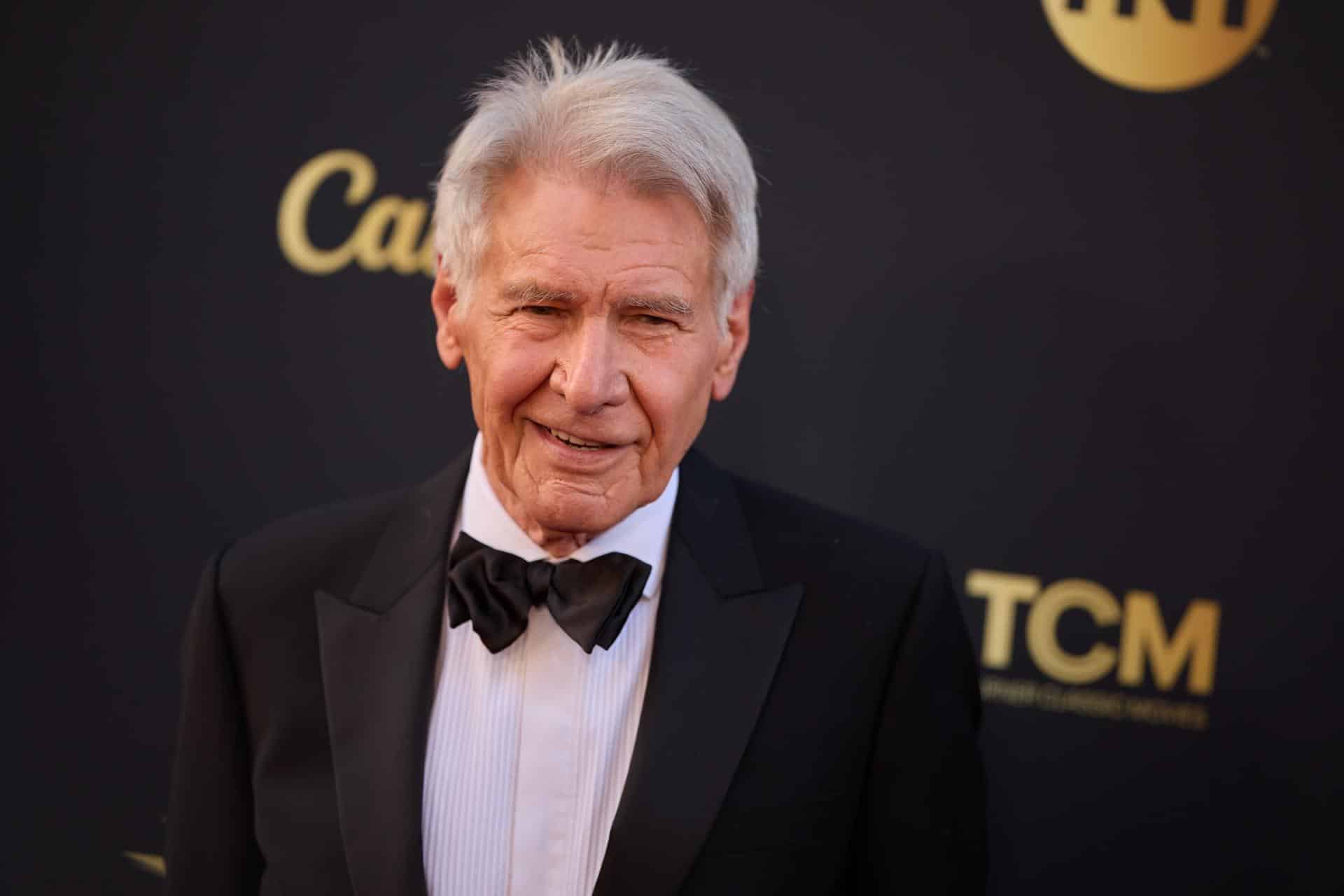 Fotografía de archivo del actor estadounidense Harrison Ford. EFE/EPA/ALLISON DINNER