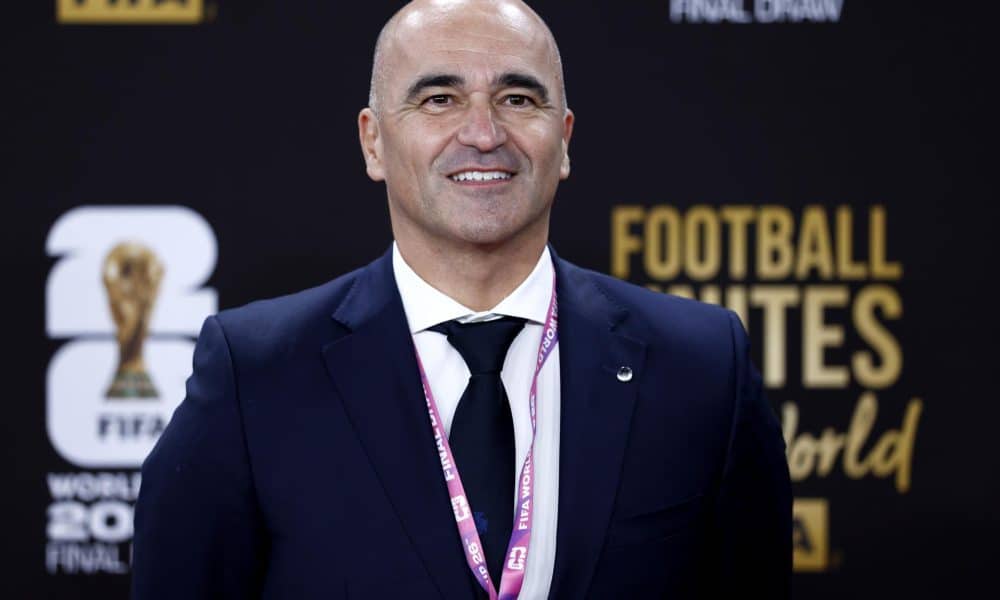 El español Roberto Martínez, seleccionador de Portugal. EFE/EPA/WILL OLIVER