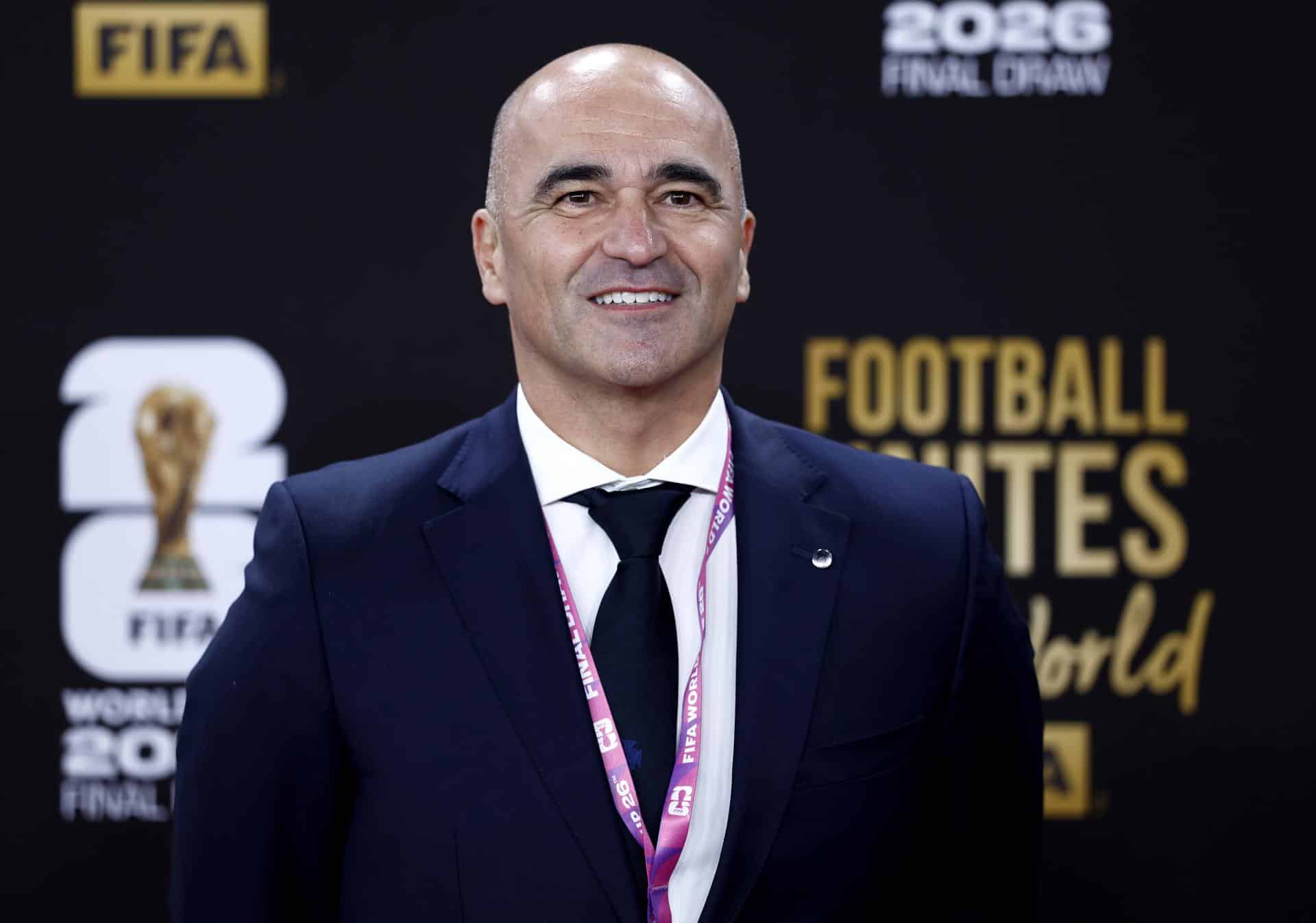 El español Roberto Martínez, seleccionador de Portugal. EFE/EPA/WILL OLIVER