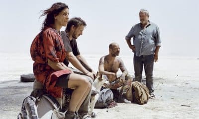 Imagen de la película española 'Sirat', de Oliver Laxe, que ha conseguido este lunes dos nominaciones a los Globos de Oro, una sólida confirmación para la carrera de una película que desde su estreno en el Festival de Cannes ha provocado tanto impacto como división de opiniones. EFE/Movistar+/Quim Vives