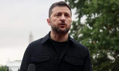 El presidente de Ucrania, Volodímir Zelenski, en una foto de archivo. EFE/ Octavio Guzmán