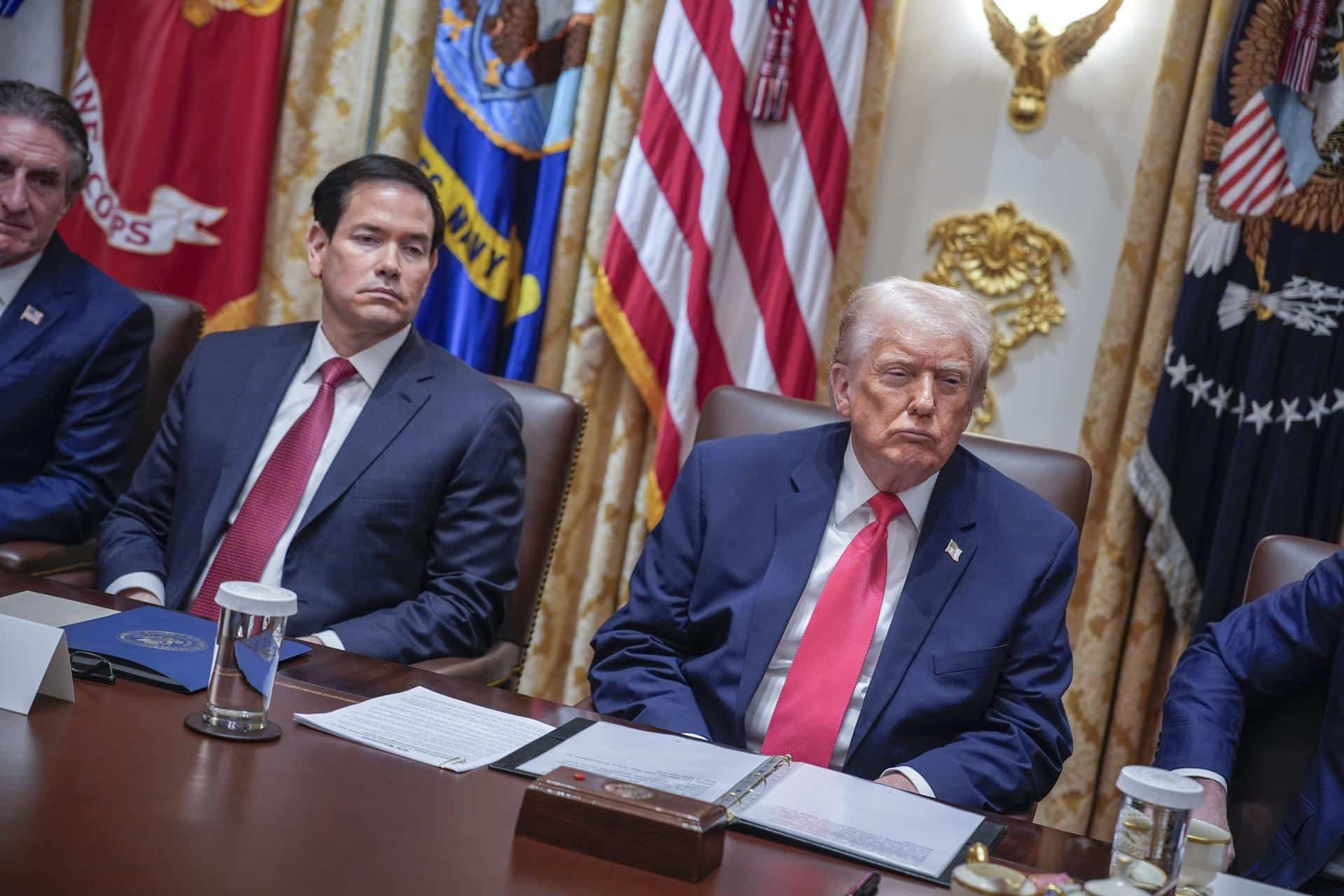 EFE/EPA/YURI GRIPAS / POOL