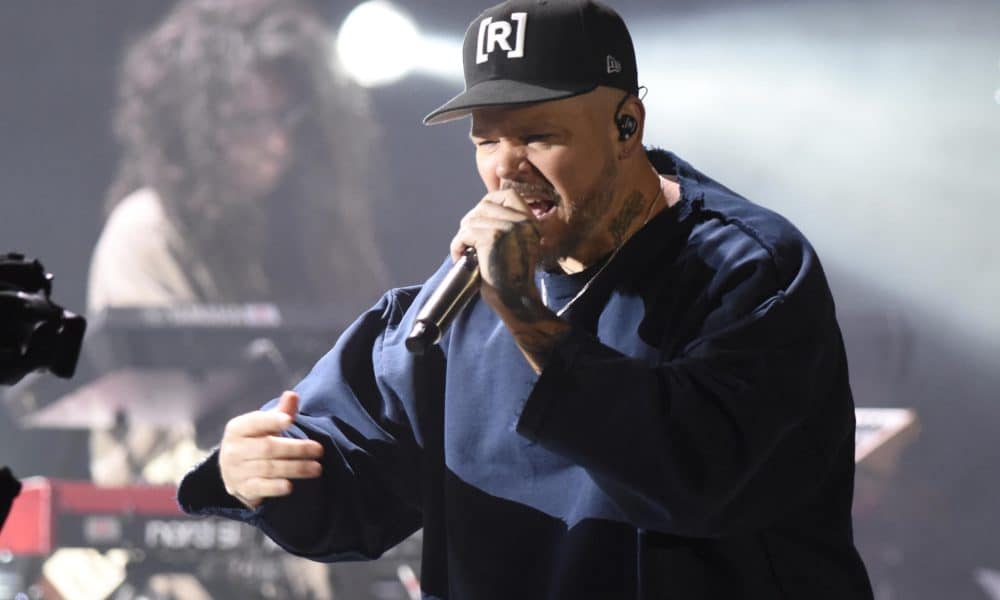 El músico y cantante puertoriqueño, René Pérez ´Residente´. Fotografía de archivo. EFE / Javier Blasco.