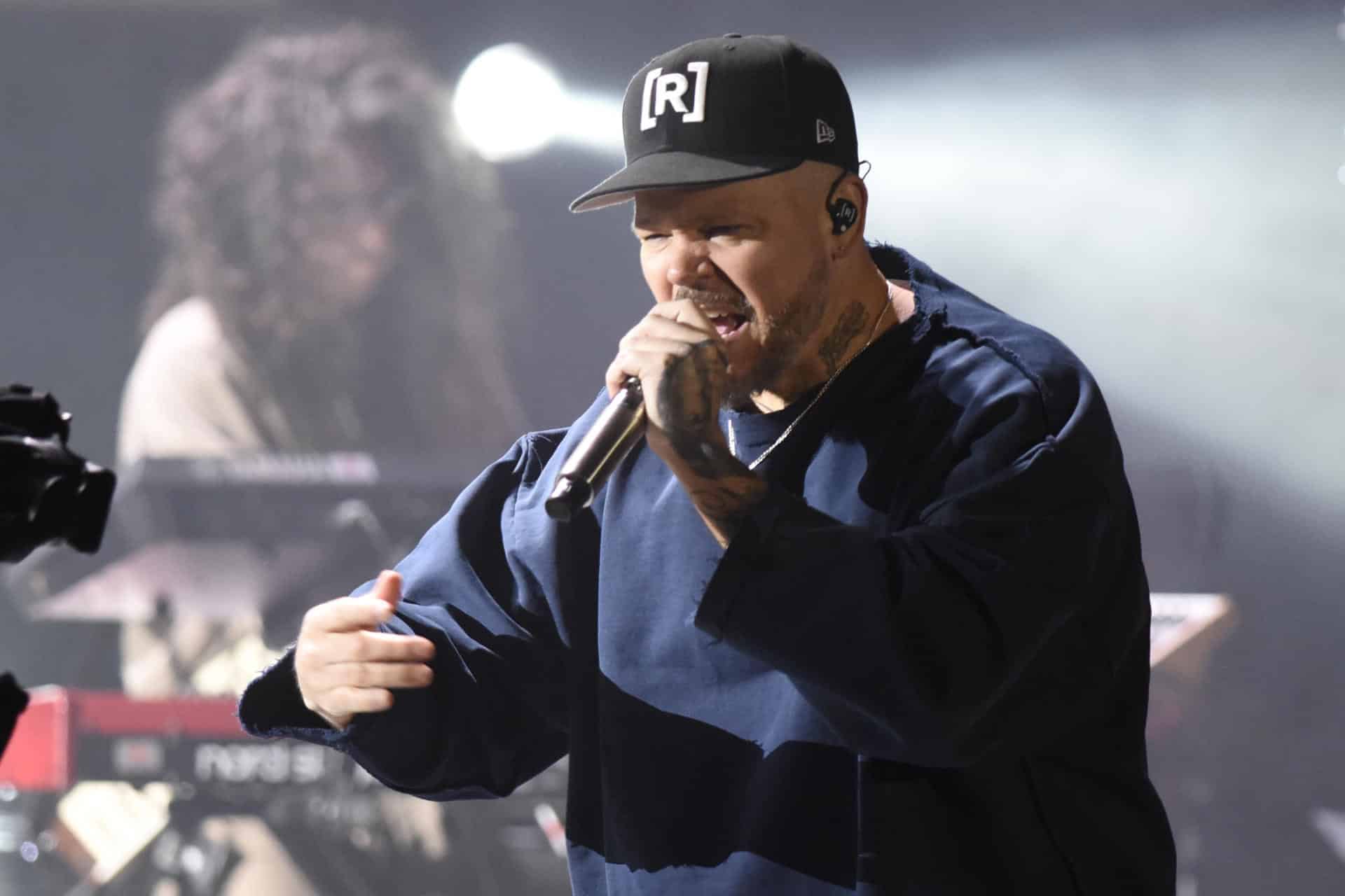 El músico y cantante puertoriqueño, René Pérez ´Residente´. Fotografía de archivo. EFE / Javier Blasco.