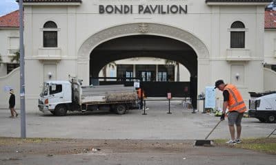 Fotografía de archivo, tomada el 21/12/2025, que muestra una zona de Bondi, donde se registró el atentado antisemita del 14 de diciembre, en Sídney, Australia. EFE/EPA/DEAN LEWINS NO ARCHIVING AUSTRALIA AND NEW ZEALAND OUT