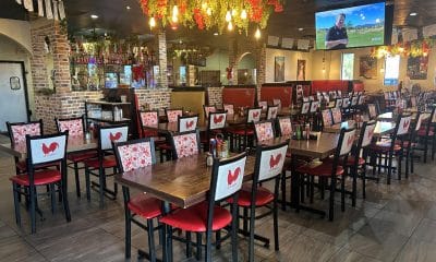 Fotografía de 14 de diciembre de 2025 que muestra el interior de uno de los restaurantes Taco Giro, en Tucson (Estados Unidos). EFE/María León