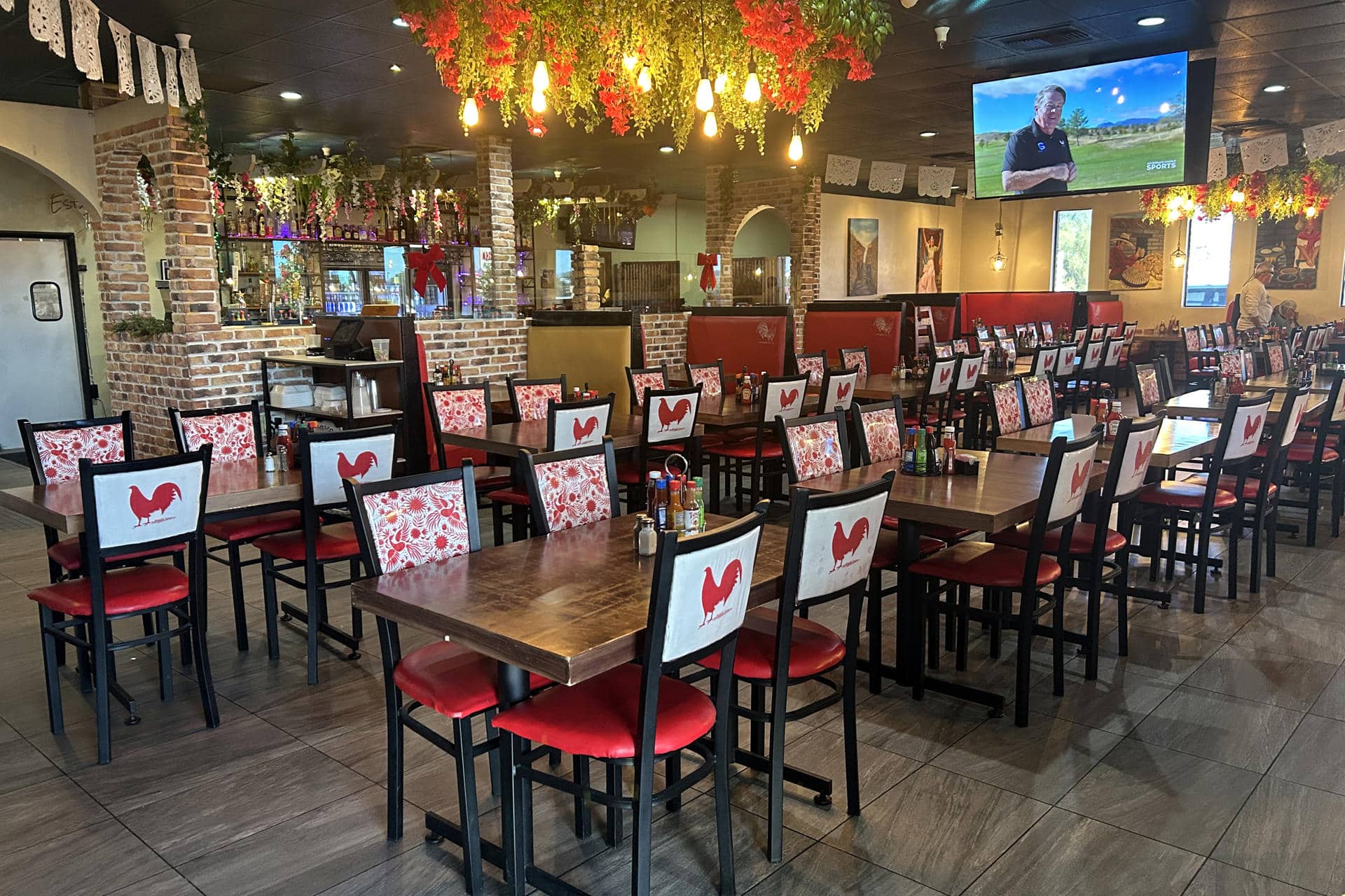 Fotografía de 14 de diciembre de 2025 que muestra el interior de uno de los restaurantes Taco Giro, en Tucson (Estados Unidos). EFE/María León