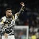 El delantero del Real Madrid Kylian Mbappé u. EFE/Sergio Pérez