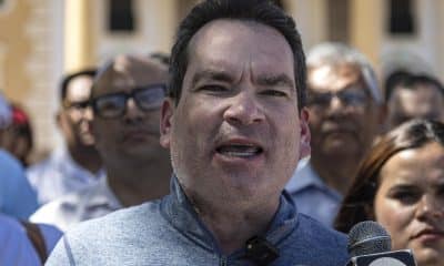 El parlamentario Tomas Guanipa habla durante una rueda de prensa este 23 de diciembre de 2025, en Maracaibo (Venezuela). EFE/ Henry Chirinos