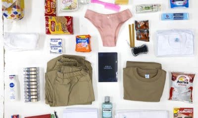 Fotografía del 10 de diciembre de 2025 que muestra productos de primera necesidad que se pueden comprar para personas privadas de la libertad, en Sao Paulo (Brasil). EFE/ Isaac Fontana