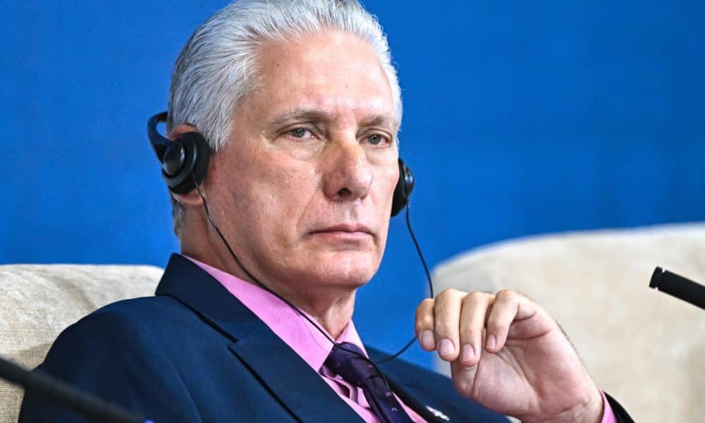 Foto de archivo del presidente de Cuba, Miguel Diaz-Canel. EFE/SERGEY BOBYLEV / SPUTNIK / KREMLIN / POOL