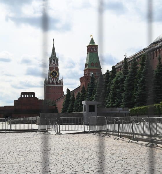 Imagen de archivo del Kremlin en la Plaza Roja de Moscú. EFE/ Ignacio Ortega