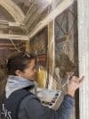 Un proyecto de restauración en la Villa di Poppea, en Torre Annunziata (sur de Italia), ha revelado frescos inéditos que muestran el esplendor artístico y arquitectónico del Imperio romano, en una residencia atribuida a la segunda esposa del emperador Nerón. EFE/Parque Arqueológico de Pompeya***SOLO USO EDITORIAL/SOLO DISPONIBLE PARA ILUSTRAR LA NOTICIA QUE ACOMPAÑA (CRÉDITO OBLIGATORIO)***