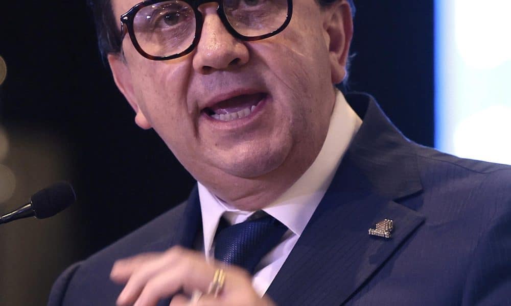 El presidente de la Confederación Patronal Mexicana (Coparmex), Juan José Sierra Álvarez. Imagen de archivo. EFE/ José Méndez